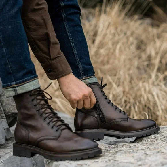 Thursday Captain Boots Patina Thursday Boot Company Shoes Mens